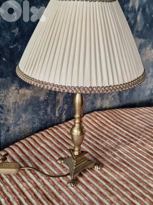 french brass lamp 4