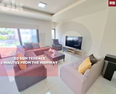 terrace, 2 Parking spots, storage, 3 Balconies,Hboub/حبوب REF#RB134741