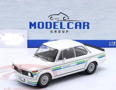 BMW 2002 Alpina 1973 diecast car model 1;18