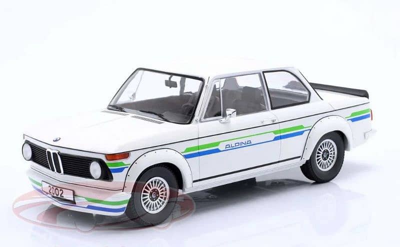 BMW 2002 Alpina 1973 diecast car model 1;18 1