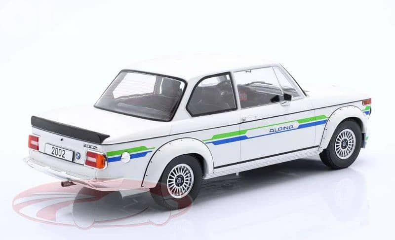 BMW 2002 Alpina 1973 diecast car model 1;18 3