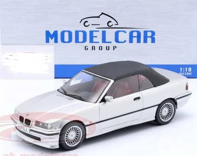 BMW Alpina B3 3.2 Cabriolet 1996 diecast car model 1;18