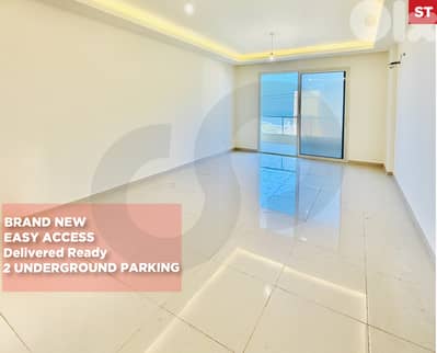 Balconies/2 Underground Parking/Storage Room/Ghadir/غدير/ REF#ST134743