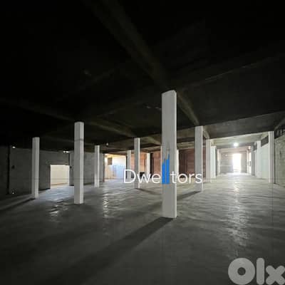Warehouse for rent in SABTIYEH - 850 MTS2 - 4.6 MT Height