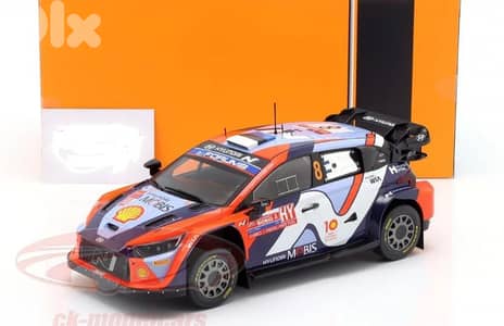 Hyundai I20 Rally 1 Hybrid #8 (Rally Chile 2024) diecast model 1;18