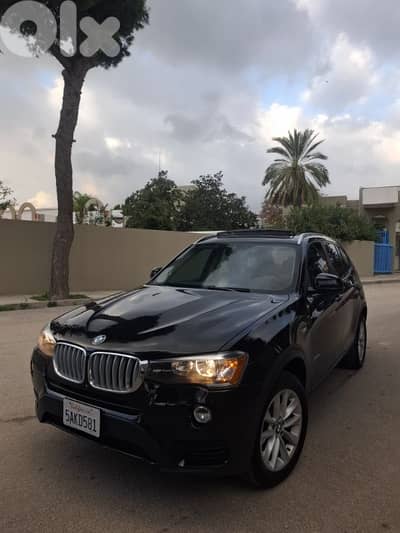 BMW X3 2017 2.8XDrive