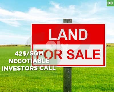 Land for Sale in Jbeil – Bchelli | Prime Opportunity REF#DC128404