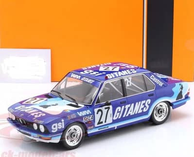 BMW 528i (E28) #27 24h Spa 1982 diecast car model 1;18