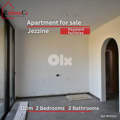 Payment facilities apartment in Jezzine شقة بالتقسيط في جزين