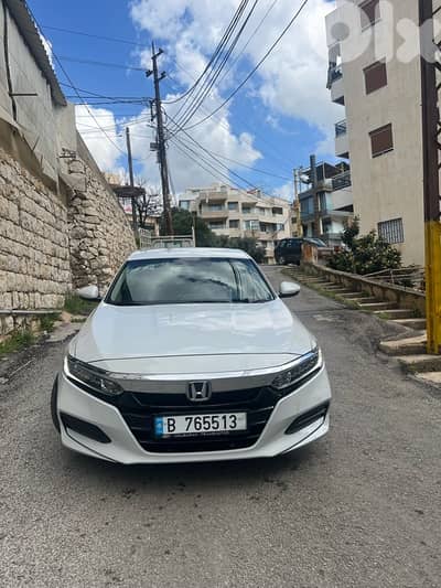 Honda Accord 2019