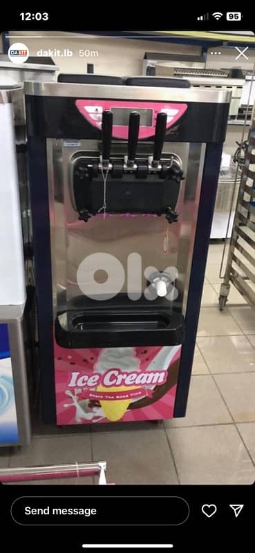Merry Cream Icecream machine