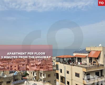 BRAND NEW / TERRACE APARTMENT WITH VIEW REF#TO130959