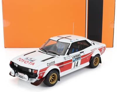 Toyota Celica 2000 GT (Rally 1977) diecast car model 1;18.