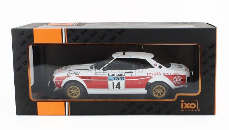 Toyota Celica 2000 GT (Rally 1977) diecast car model 1;18. 5
