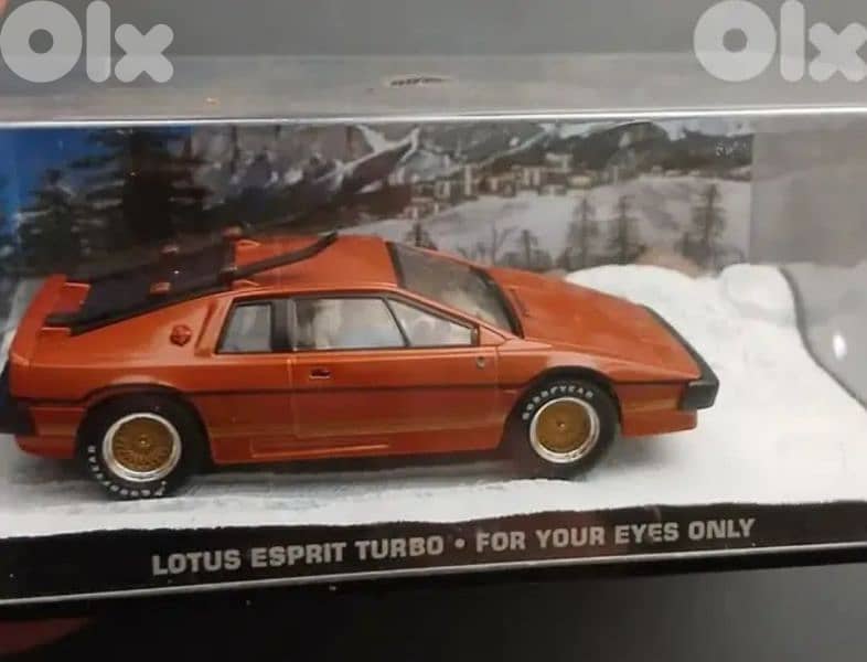 007 1/43 cars 1