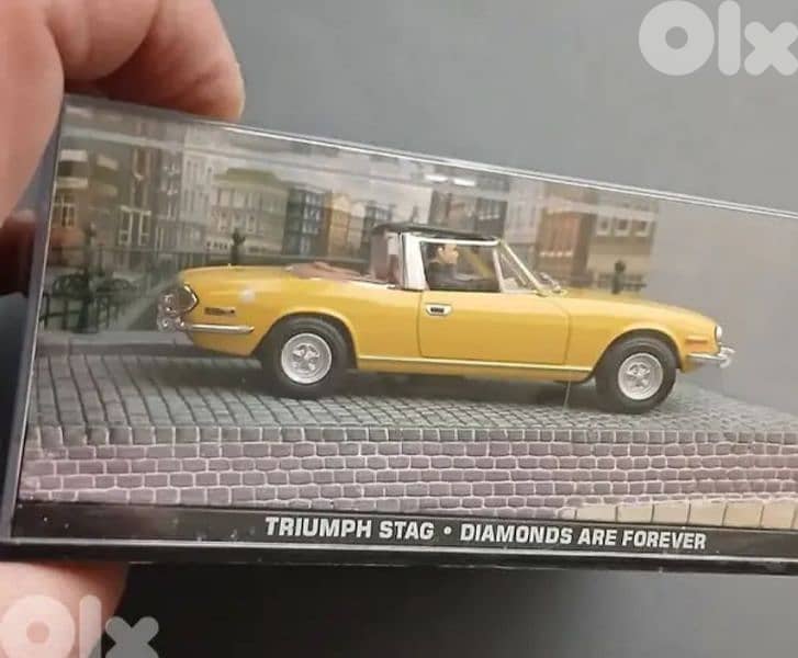 007 1/43 cars 3