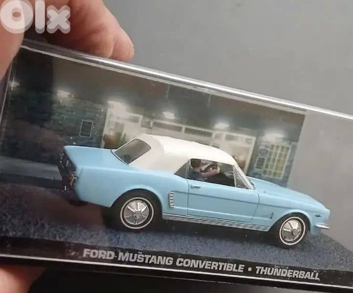 007 1/43 cars 6