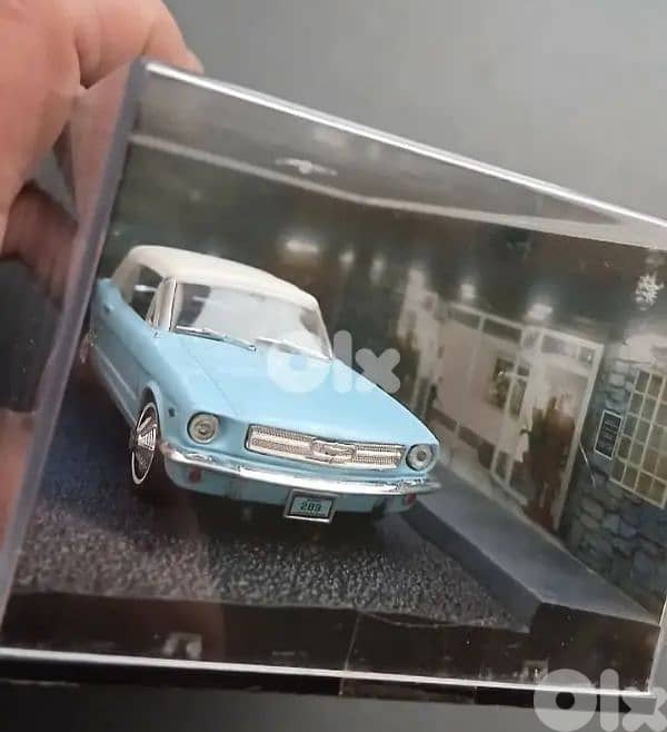 007 1/43 cars 7