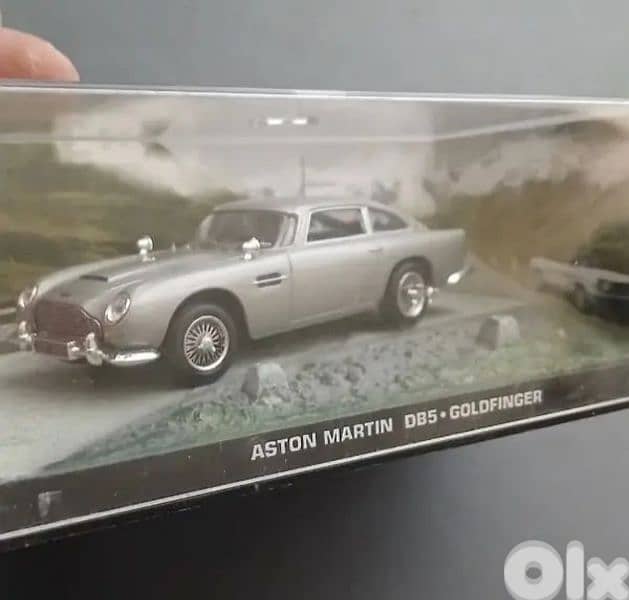 007 1/43 cars 8