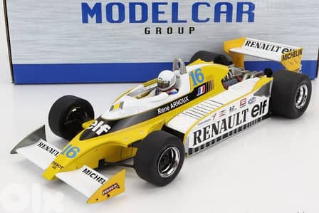 Rene Arnoux Renault RS10 (GP Great Britain 1979) diecast model 1;18