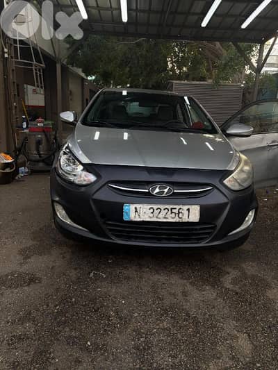 هيونداي أكسنت 2016