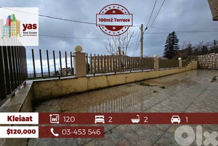 Kleiaat 120m2 | 100m2 Terrace | Well Lighted | New Flat | DA
