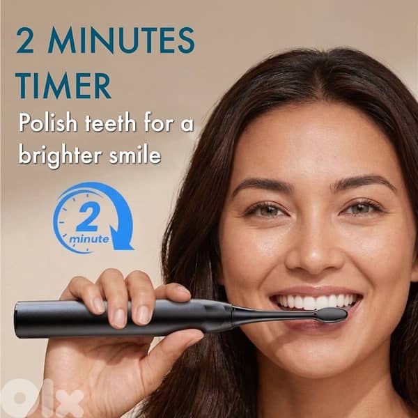 Rechargeable Electric Toothbrush IPX7 Waterproof 2