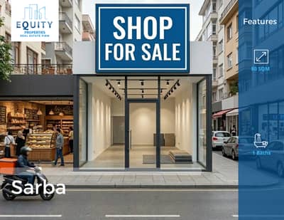 80 SQM Shop For Sale In Sarba Great Location #RK27477