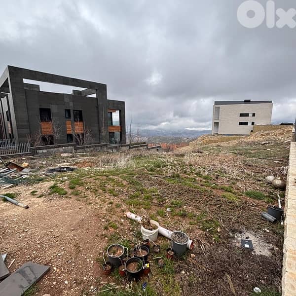 685 Sqm Land in Faqra 3
