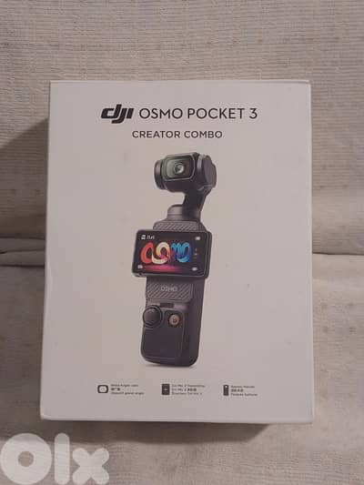 Dji osmo pocket 3
