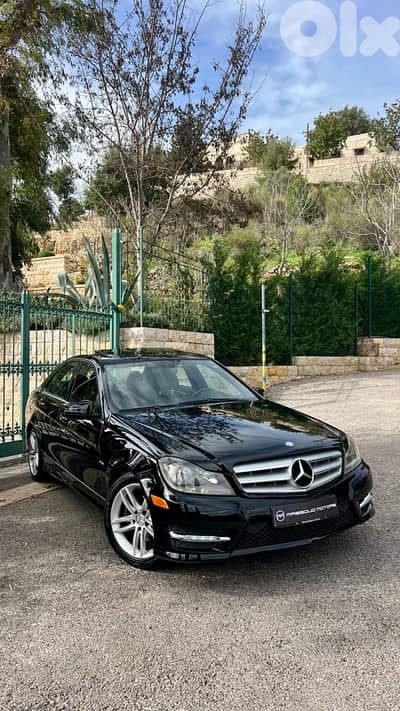 Mercedes-Benz C-Class 2012