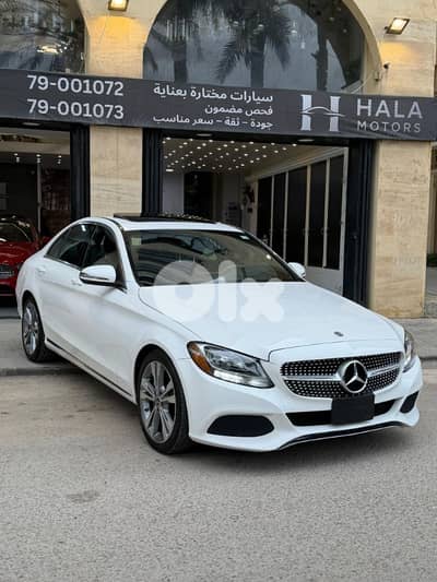 Mercedes-Benz C 300 2018 Super Clean