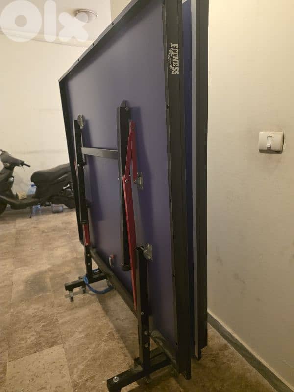 Fitness ping pong table 1