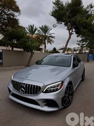 Mercedes-Benz C 300 2020, Mileage:18,000