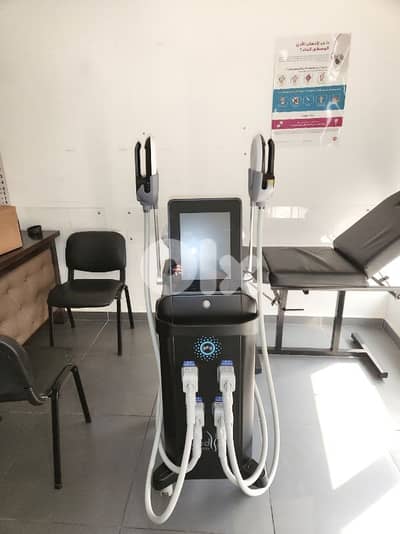 In Shape Platinum (Pulsed ElectroMagnetic Stimulation-EMS)