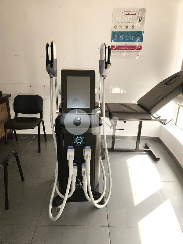 In Shape Platinum (Pulsed ElectroMagnetic Stimulation-EMS) 2