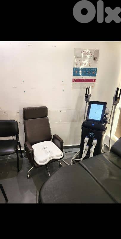 In Shape Platinum (Pulsed ElectroMagnetic Stimulation-EMS) 3