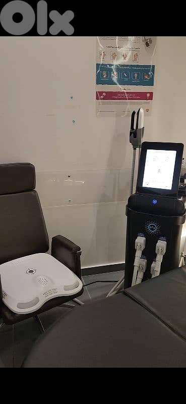 In Shape Platinum (Pulsed ElectroMagnetic Stimulation-EMS) 4