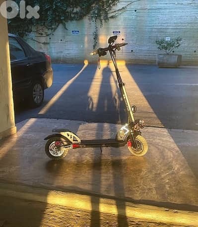 electric scooter