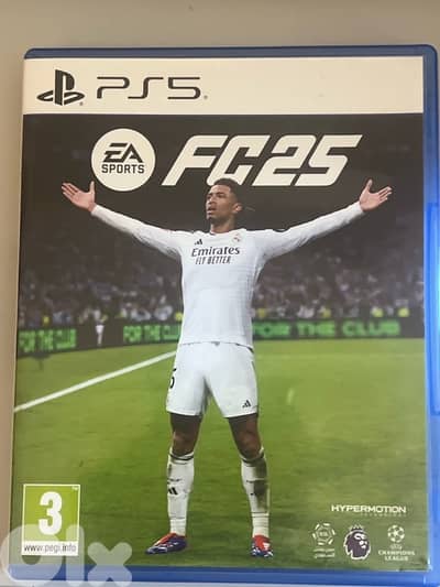 ps5 game fc25 new