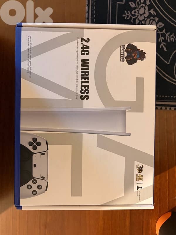 Retro Console 20,000 Games + 2 Wireless Controllers 1