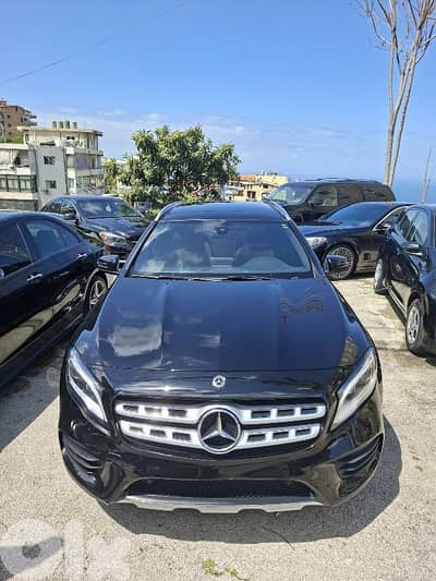 Mercedes-Benz GLA-Class 2018