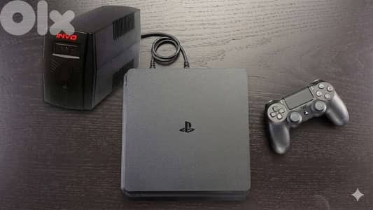 PS4 Slim + UPS (Excellent Condition) - Clean Bundle