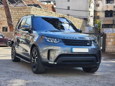 Land Rover Discovery 2017 HSE