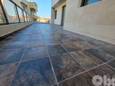 150 SQM Brand New Apartment in Bsalim, Metn + 100 SQM Terrace