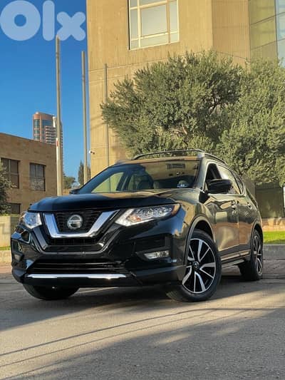Nissan Rogue 2018