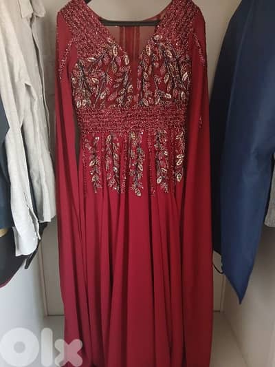 فستان سهرة خيال عاللبس