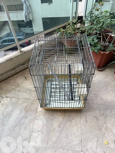 قفص ببغاء للبيع