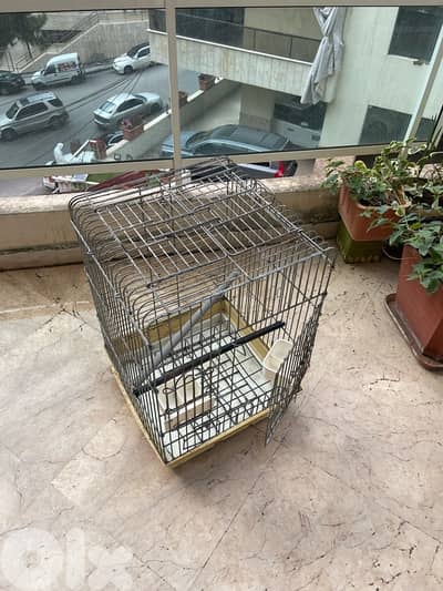 قفص ببغاء للبيع