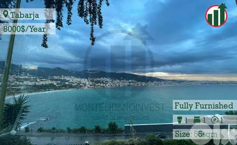 Fully Furnished Chalet for rent in Tabarja !!